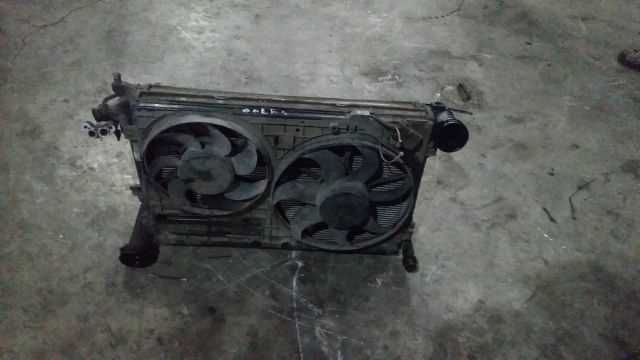 Volkswagen Caddy 2008-2010 Çıkma Yedek Bls Radyatör Seti